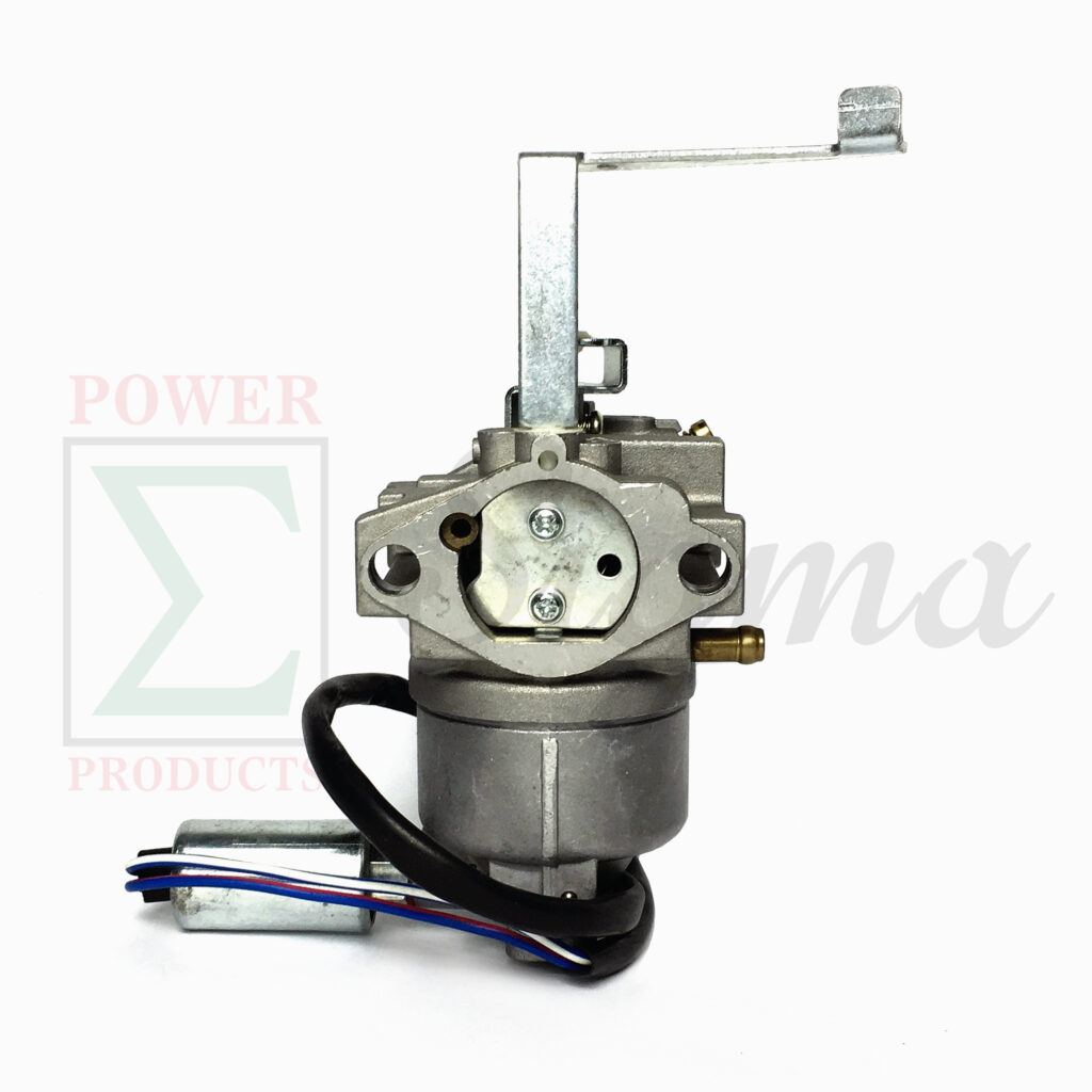 Carburetor With Removable Solenoid For Yamaha Ef De Yg De