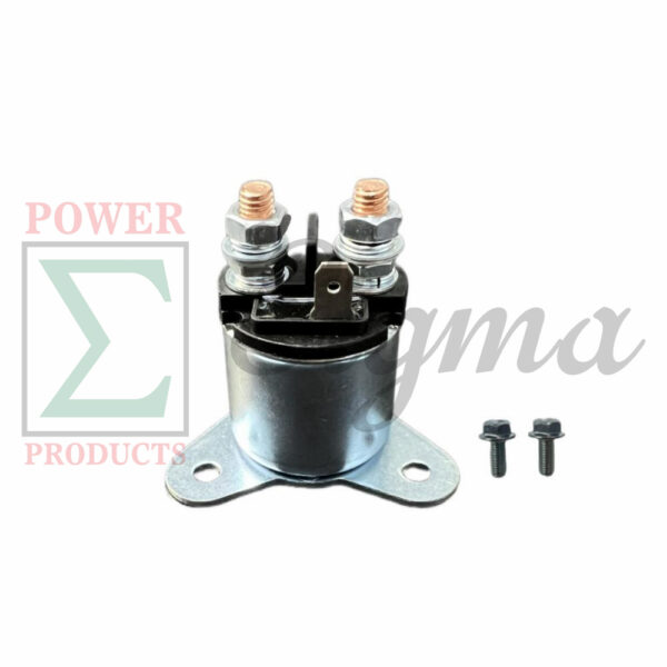 Starter Motor Relay Solenoid NO Pigtail for Predator 7250 9000W 13HP 63968 63970 Electric Generator for Champion CPE 7000/9000 7500/9375 Watts for Duromax XP16HPE XP18HPE Electric Engine