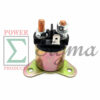Starter Motor Relay Solenoid NO Pigtail for Predator 7250 9000W 13HP 63968 63970 Electric Generator for Champion CPE 7000/9000 7500/9375 Watts for Duromax XP16HPE XP18HPE Electric Engine