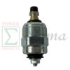 12V Diesel Fuel Pump Shutoff Solenoid For Yanmar Diesel Engine L100 186FE 186FAE 10HP Replaces Bosch Part# 0330001040 For Aurora AGI6500DE AGI6500SDE Diesel Generator