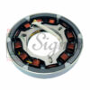 Diesel Dynamo Flywheel For Kipor Kama KDE6500T KDE6500T3 KDE6500E KDE6500E3 - Image 4