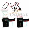 12V DC T-Plug 15AWG 4.16ft Battery Charging Cable 8-15A for Sportsman GEN7500DF GEN4000DF GEN4000TRI GEN4000 With CO Detector For 2200W 3500W 7000W Dual Fuel Inverter Generator for Honda EU1000i EU2200i EU3000i - Image 5