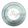 Diesel Dynamo Flywheel For Kipor Kama KDE6500T KDE6500T3 KDE6500E KDE6500E3 - Image 5