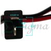 12V DC T-Plug 15AWG 4.16ft Battery Charging Cable 8-15A for Sportsman GEN7500DF GEN4000DF GEN4000TRI GEN4000 With CO Detector For 2200W 3500W 7000W Dual Fuel Inverter Generator for Honda EU1000i EU2200i EU3000i - Image 6
