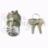 3 Wire Ignition Switch 12V 3-Position Off/On/Start Replacement 50cc-250cc Go Kart, ATV, UTV, Dune Buggy, Mower, Tractor, Forklift, Motorcycle, Golf Cart, Agricultural Vehicle, and Scooter with 2 Keys - Image 2