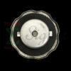 Chrome Fuel Tank Cap For 4HP 5.5HP 6.5HP Honda GX120 GX140 GX160 GX200 Engine - Image 2