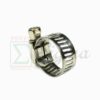 50PCS 1/2"-3/4" Adjustable Stainless Steel Drive Hose Clamps Fuel Line Worm Clip - Image 2