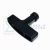 Pull Start Recoil Black Handle For Honda GX160 GX200 GX240 GX270 GX340 GX390 - Image 3
