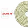 58" Starter Pull Rope For Honda GX120 GX140 GX160 GX240 GX270 GX340 GX390 Engine - Image 3