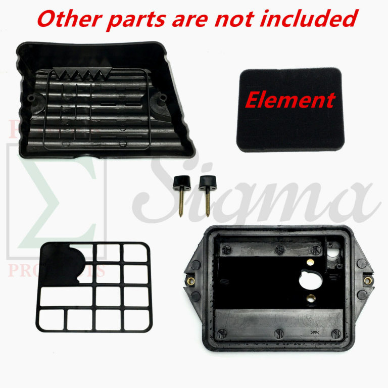 Air Filter Element for Predator 79CC 99CC Gas Engine 1400/1800 Watts Generator 57064 For