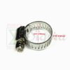 50PCS 1/2"-3/4" Adjustable Stainless Steel Drive Hose Clamps Fuel Line Worm Clip - Image 3