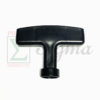 Pull Start Recoil Black Handle For Honda GX160 GX200 GX240 GX270 GX340 GX390