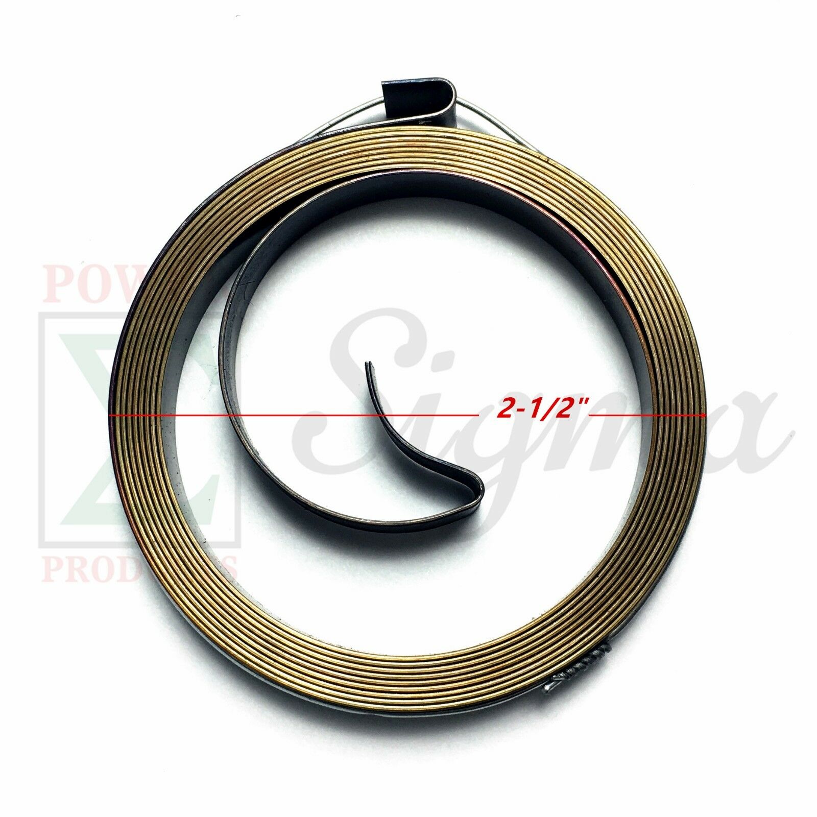 Sigma Recoil Starter Rewind Spring For Honda EB2200X, EB2500X, EB3000c Generators – Part #410506