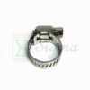 50PCS 1/2"-3/4" Adjustable Stainless Steel Drive Hose Clamps Fuel Line Worm Clip - Image 6