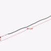 T-Plug Battery Charging Cable For 12V DC Socket With Bolt in Center For PowerPro 56101  1000W For All Power Older Model 1400/2000 Watt For Sportsman 3000/4000 Watts Generator - Image 3