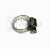 50PCS 1/2"-3/4" Adjustable Stainless Steel Drive Hose Clamps Fuel Line Worm Clip - Image 7