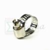50PCS 1/2"-3/4" Adjustable Stainless Steel Drive Hose Clamps Fuel Line Worm Clip - Image 8