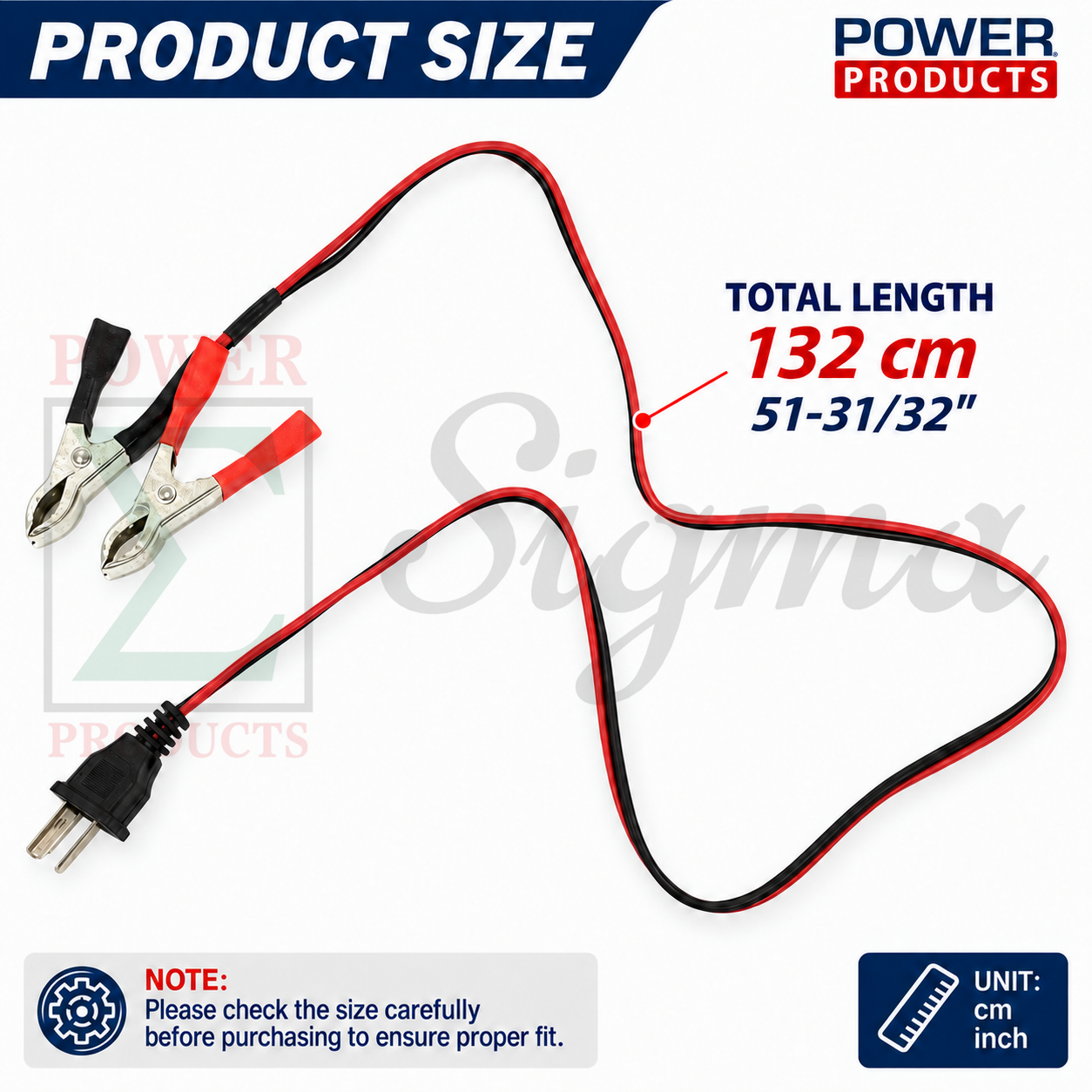 12V DC Battery Charging Cable For Predator 1400W 2000W 3500W Inverter Generator 5000 Watt Dual-Fuel Inverter Generator For Generac GP2500i For Pulsar 1200W 2-Stroke Generator - Image 4