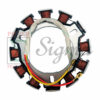 Diesel Dynamo Flywheel For Kipor Kama KDE6500T KDE6500T3 KDE6500E KDE6500E3 - Image 7