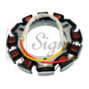 Diesel Dynamo Flywheel For Kipor Kama KDE6500T KDE6500T3 KDE6500E KDE6500E3 - Image 8