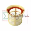 Replace Generac 0H1326 OH1326 Gas Generator Fuel Tank Filter Strainer Screen with Red Marker for Predator 8750W 9000W Non-Inverter Generator for A-iPower Gasoline Generator 4000 9000E 12000E - Image 2