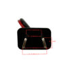 12V DC Battery Charging Cable For Predator 1400W 2000W 3500W Inverter Generator 5000 Watt Dual-Fuel Inverter Generator For Generac GP2500i For Pulsar 1200W 2-Stroke Generator - Image 9