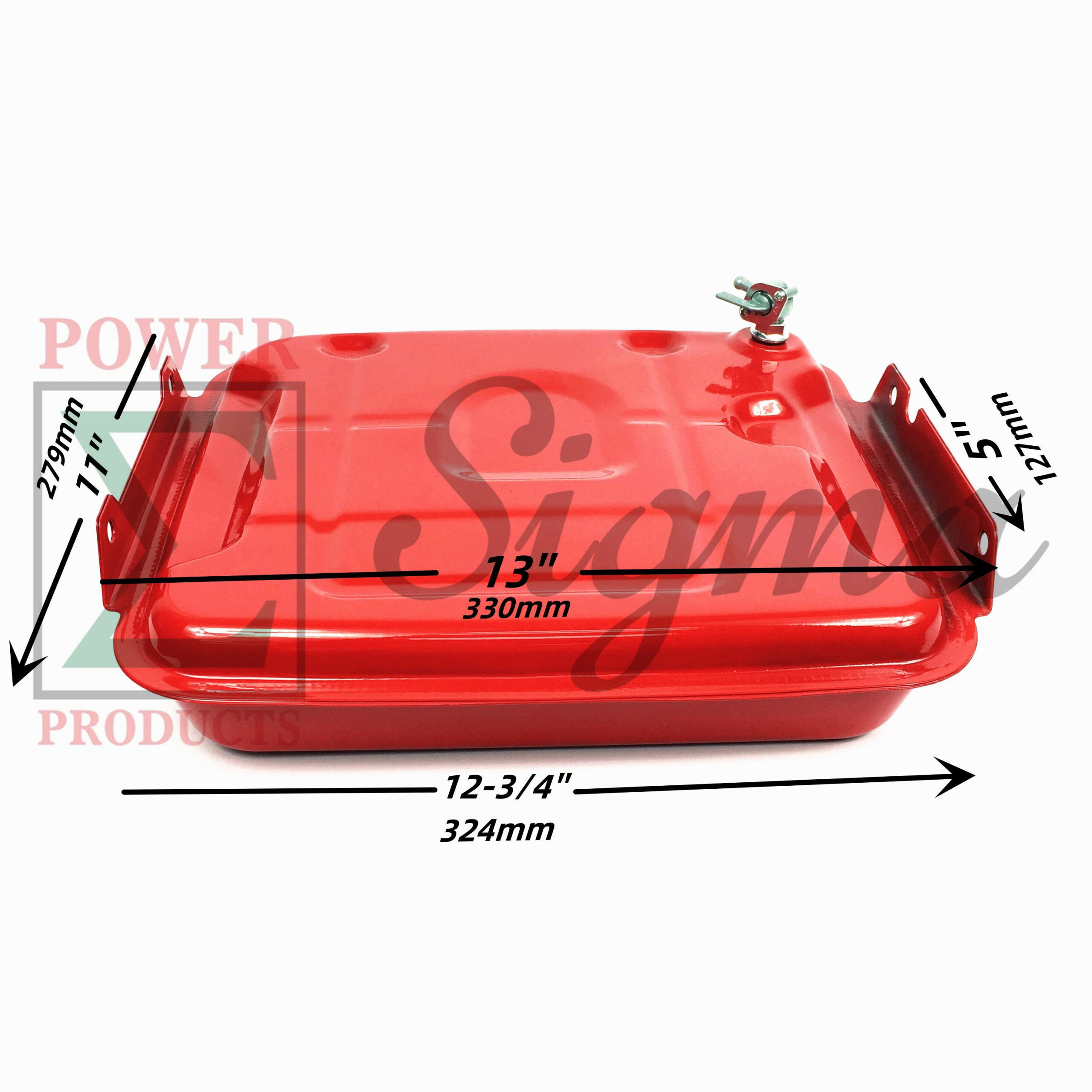 Fuel Tank With Handle For Storm Cat 900 Watts 2 Cycle For Power Smart ...