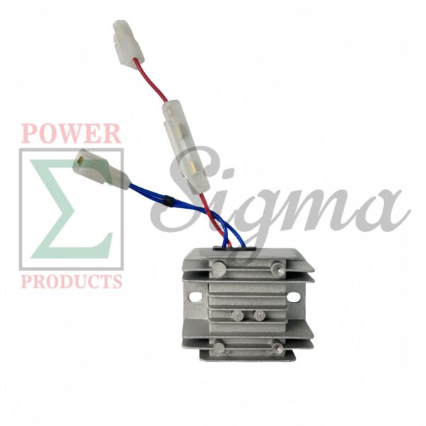 Voltage Regulator Charging Rectifier AVR For YANMAR L100 10HP 186F Diesel Engine - Image 4