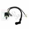 Ignition Coil for Predator 1IN Water Pump 79cc Gas Engine For Sportsman 2000W For Pulsar 2200W For Champion 1200 1400 1500 1800 Watt Generator For Coleman Powersports CK100-S 98cc 3HP Go Kart Minibike