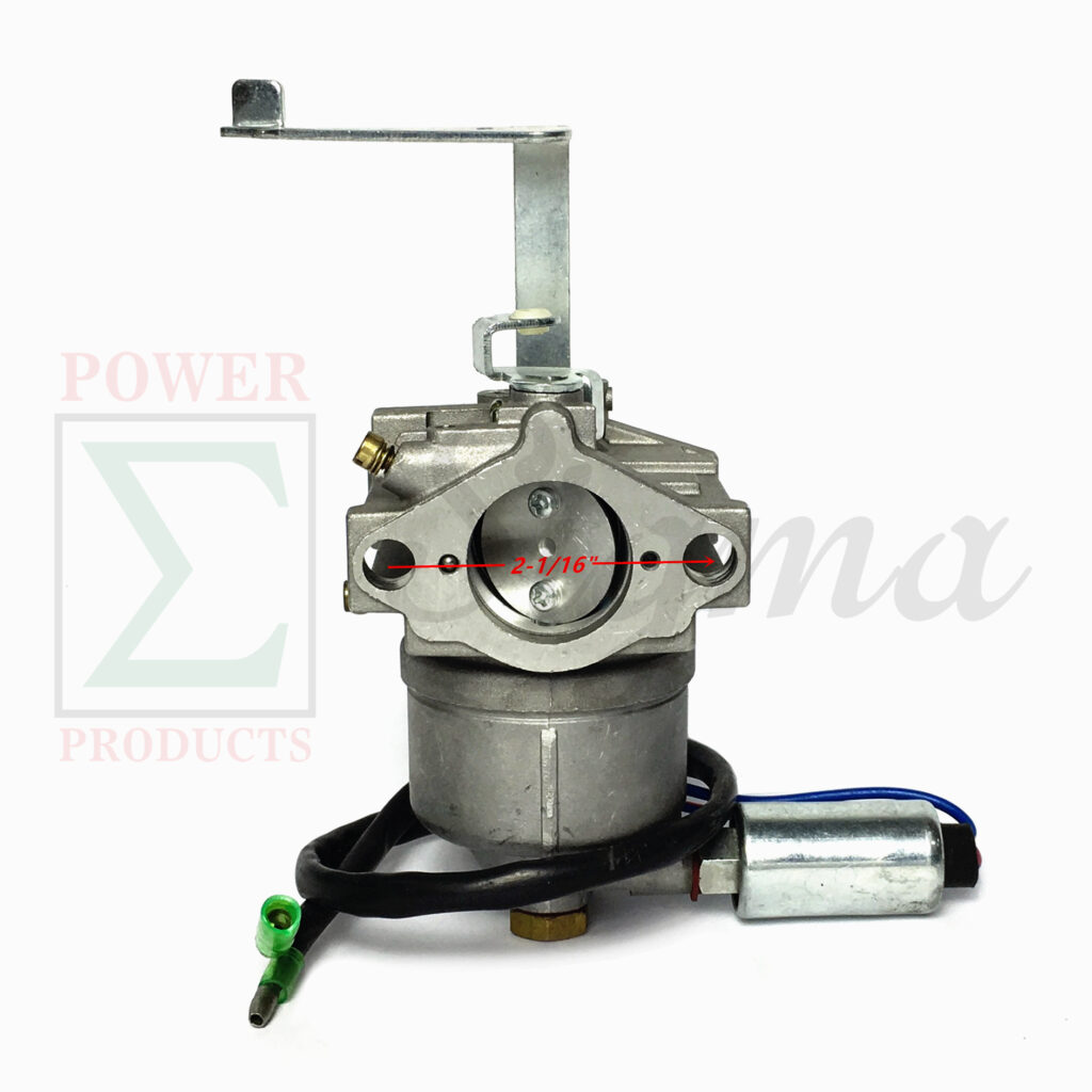 Carburetor With Removable Solenoid For Yamaha EF6600DE YG6600DE