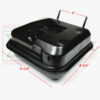 Gas Fuel Tank for Honda GX160 GX200 5.5HP 6.5HP For Predator 212CC Engine Chipper Shredder 3100PSI Pressure Washer For Coleman Powersports CT200U 196CC Trail Mini Bike& Petcock - Image 4