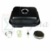 Gas Fuel Tank for Honda GX160 GX200 5.5HP 6.5HP For Predator 212CC Engine Chipper Shredder 3100PSI Pressure Washer For Coleman Powersports CT200U 196CC Trail Mini Bike& Petcock - Image 2