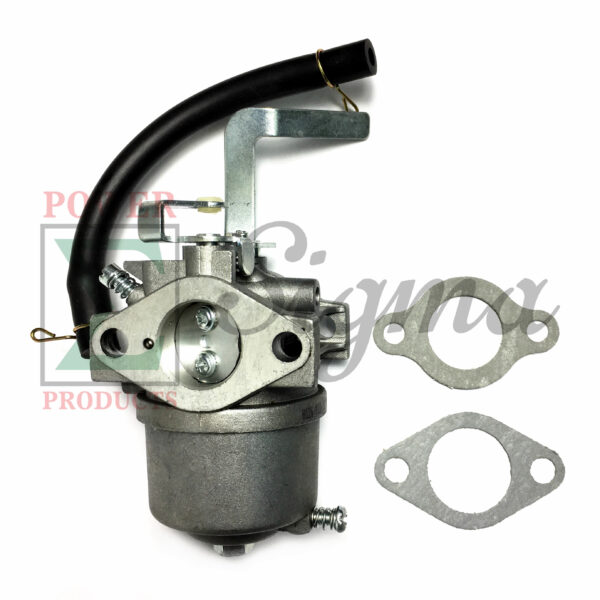 Carburetor with 2pcs Gaskets For Coleman Powermate PW0872400 2400PSI 171CC 175CC Pressure Washer for Kohler Command Pro Engine CS6 6HP Motor 7NJ1410110-00
