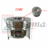 New Piston For China 178F FE 6HP Diesel Engine & Yanmar L70 Engine Height 70 MM - Image 4