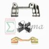 Fuel Tank Mount Bracket For Yanmar L70 114350-55231 114250-55211 178 Diesel
