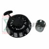 4 Pack of Red Pull Recoil Starter Fits Honda GX340 GX390 11HP 13HP W/ Flange Cup - Image 2