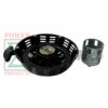 4 Pack of Red Pull Recoil Starter Fits Honda GX340 GX390 11HP 13HP W/ Flange Cup - Image 3