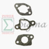 3PCS Carburetor Gaskets for Predator for Champion 4000 4375 Watts Non-Inverter Generator and 212cc 6.5HP Engine for All Power APG3012 APG3001 APG3002S for WEN  3500W 4050W 3250W 4500W 4750W for Westinghouse WGen3600c WGen3600 WGen3600v WGen3600cv