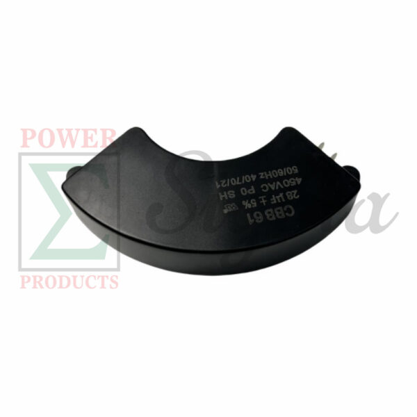 New Half-Moon CBB61 28uF 28μf 450VAC 50/60 Hz 5-7KW Generator Capacitor UL - Image 4