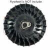 Engine Flywheel Cooling Blower Fan Replace Honda GX140 GX160 GX200 GXV160 19511-ZE1-000 For Harbor Predator 212cc 6.5HP Generator Water Pump Pressure Washer - Image 7