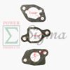 3PCS Carburetor Gaskets for Predator for Champion 4000 4375 Watts Non-Inverter Generator and 212cc 6.5HP Engine for All Power APG3012 APG3001 APG3002S for WEN  3500W 4050W 3250W 4500W 4750W for Westinghouse WGen3600c WGen3600 WGen3600v WGen3600cv - Image 2