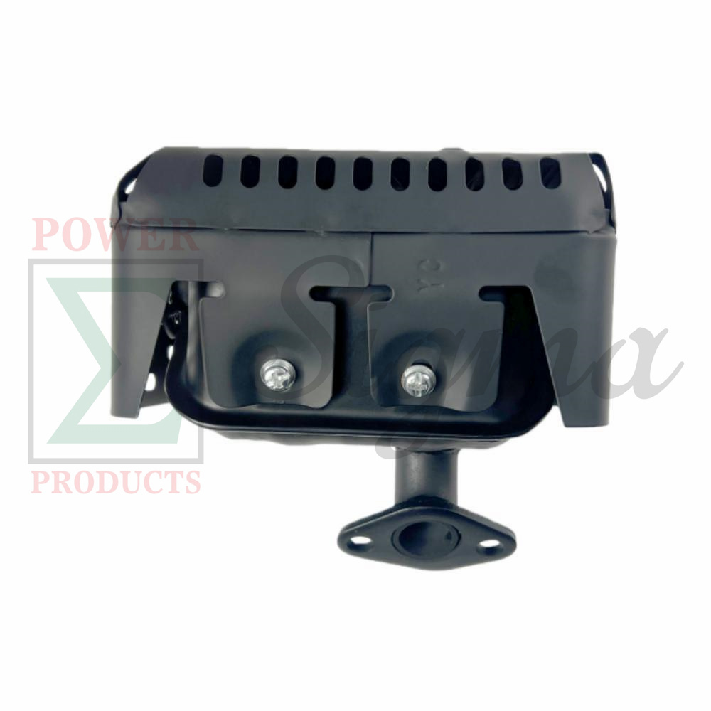 Exhaust Muffler with Heat Shield for Westinghouse Pressure Washer with 212cc Engine Compatible with WPX2700 WPX3000 WPX3200 WPX3400 - Image 3