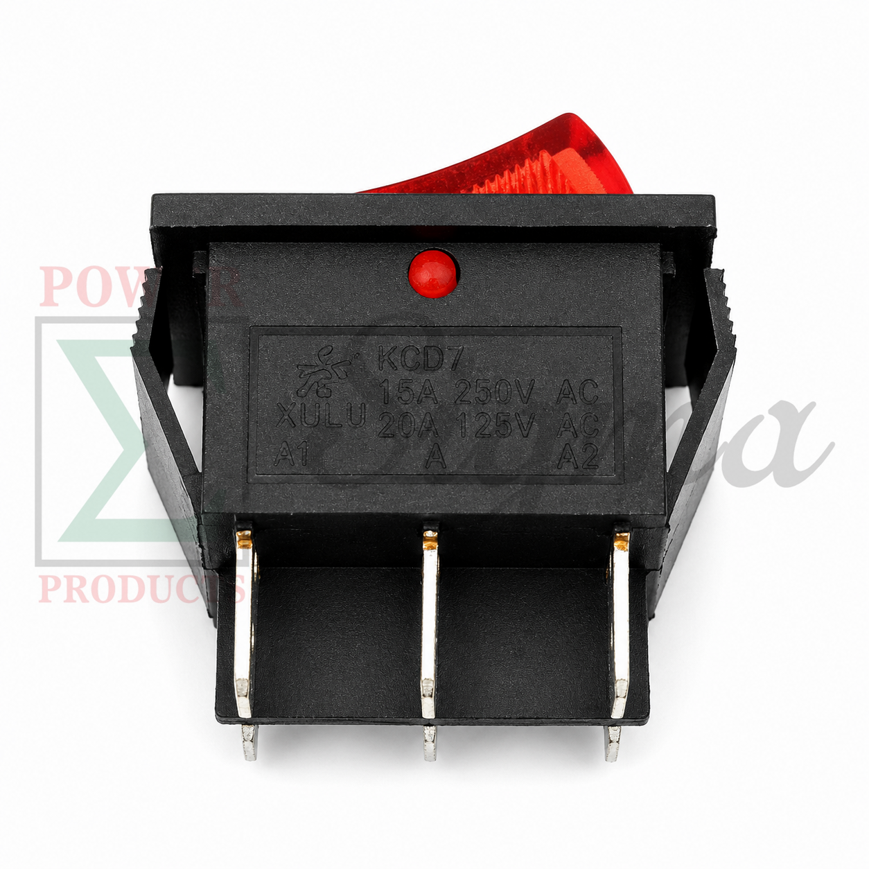 Direct Replacement 6 Pin On Off Black Switch Rocker For Predator 1800W 4000W 4375W 6500W For Champion 3500/4000W Open Frame Inverter Generator For Generac 0H3375028 Manual Recoil Start - Image 4