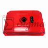 New 4 Gallon Red Fuel Tank Fits Most Open Frame 5-7KW Diesel Generator - Image 2
