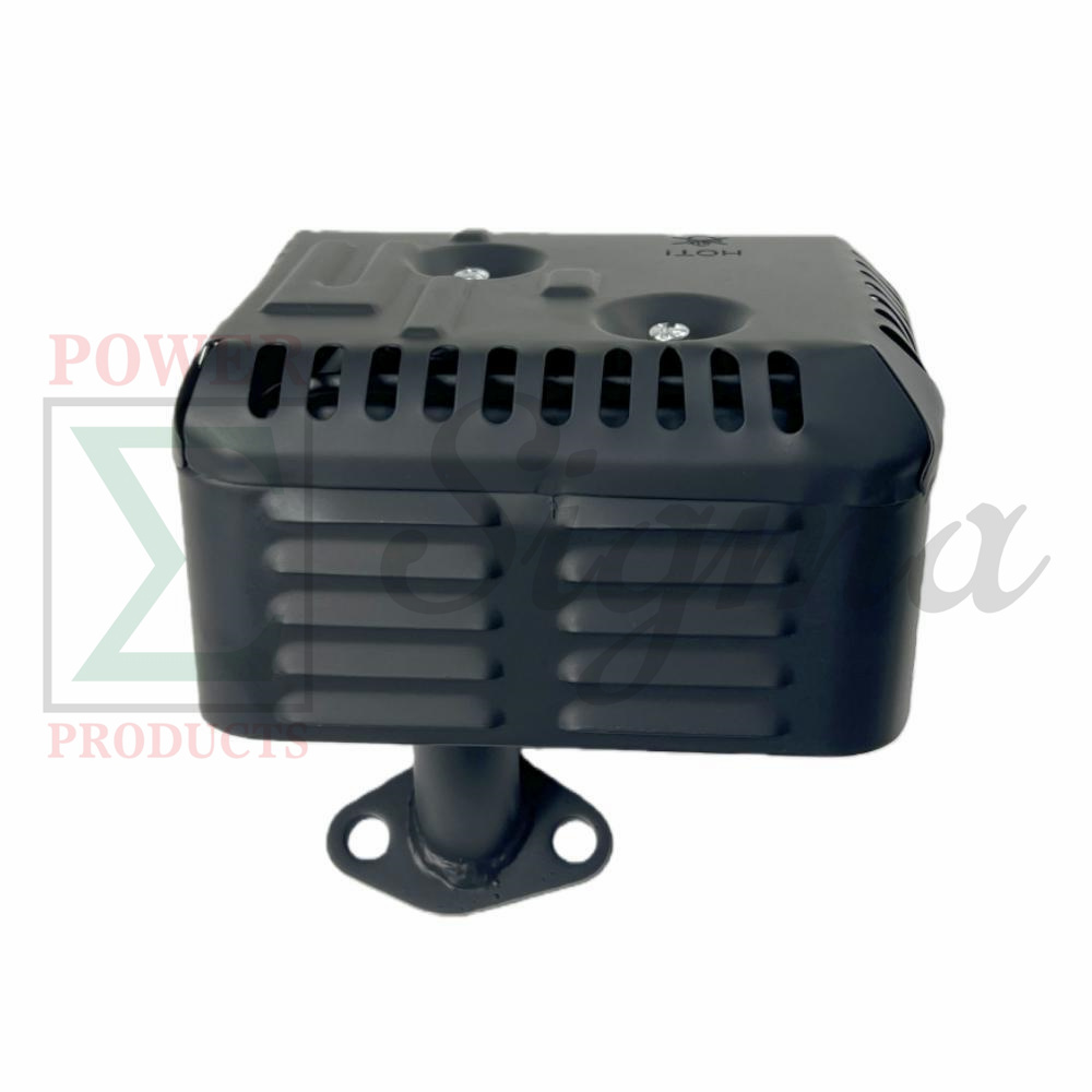 Exhaust Muffler with Heat Shield for Westinghouse Pressure Washer with 212cc Engine Compatible with WPX2700 WPX3000 WPX3200 WPX3400 - Image 5