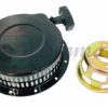 Recoil Starter with Pulley for 406CC 186F 186FE 418CC 186FA 186FAE China 10HP Diesel Engine for Yanmar L100EE L100N L100V L100 114660-76051 114660-76250 114699-76251 for Titan Industrial TG6500D TG7500D Diesel Generator
