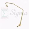 186FA 186FAE 418CC Silent Diesel Generator High Pressure Fuel Pipe Male Female - Image 2