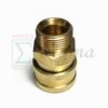 Coupler Coupling 3/8" QC Quick Connect X M22 Male 14mm For Pressure Washer Gun - Image 2