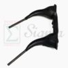 10 Pack Heavy Duty Wheel Rake Teeth Rubber Mounted Double Tooth for Circle C Darf Farmhand H&S Morrill New Idea Pequea Replace John Deere 2117RH, 491478, 400341, 352052, 92117RLR - Image 3