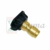 5 Quick Connect Spray Nozzles Tips for Westinghouse WPX 3800PSI 3.6GPM Pressure Washer for DeWalt 4000PSI 3.5GPM Pressure Washer DXPW61373 for Generac Pressure Washer 3800PSI 3.2GPM G0067120 - Image 2